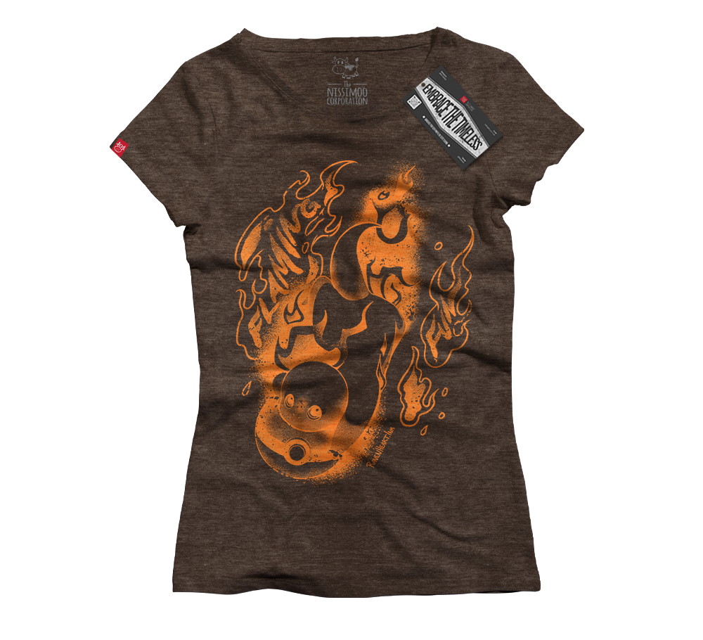 RAVENHEART - Charmander Flaming Fun