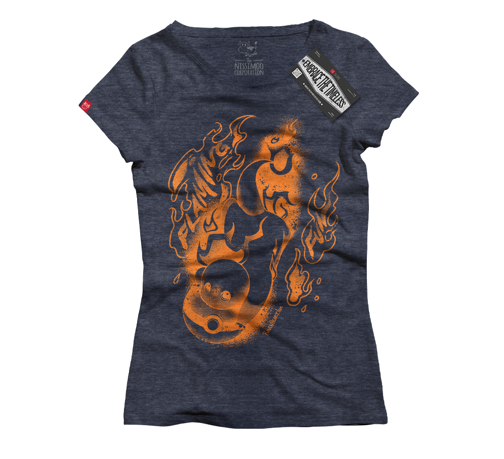 RAVENHEART - Charmander Flaming Fun