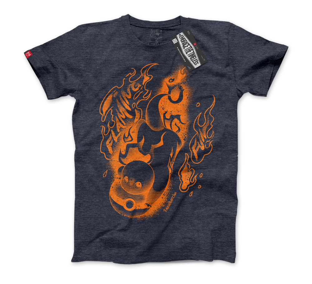 RAVENHEART - Charmander Flaming Fun