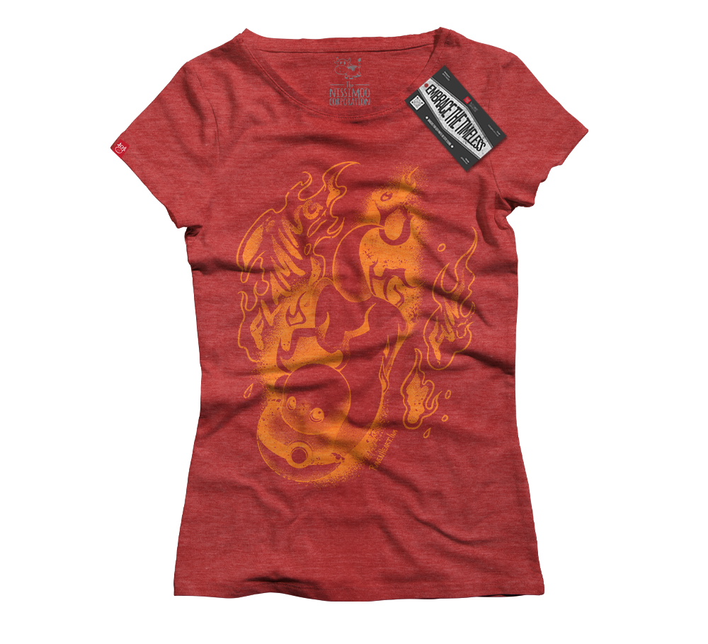 RAVENHEART - Charmander Flaming Fun