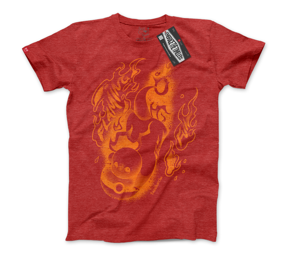 RAVENHEART - Charmander Flaming Fun