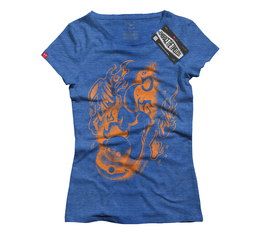 RAVENHEART - Charmander Flaming Fun