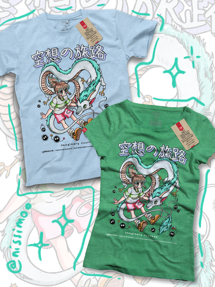 Chihiro Imaginary Journey | Tee