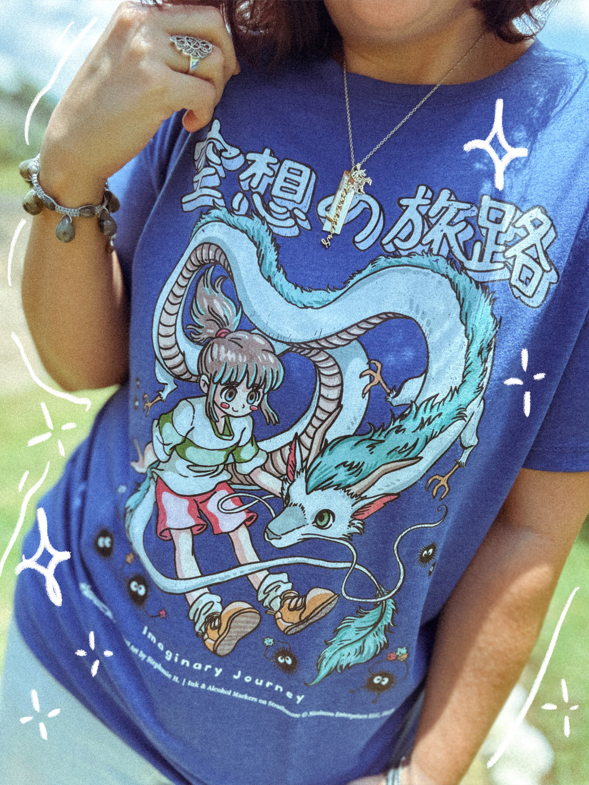 Chihiro Imaginary Journey | Tee