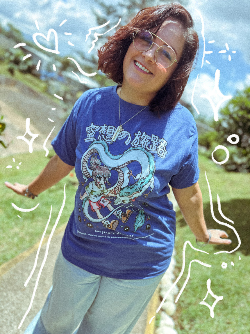 Chihiro Imaginary Journey | Tee