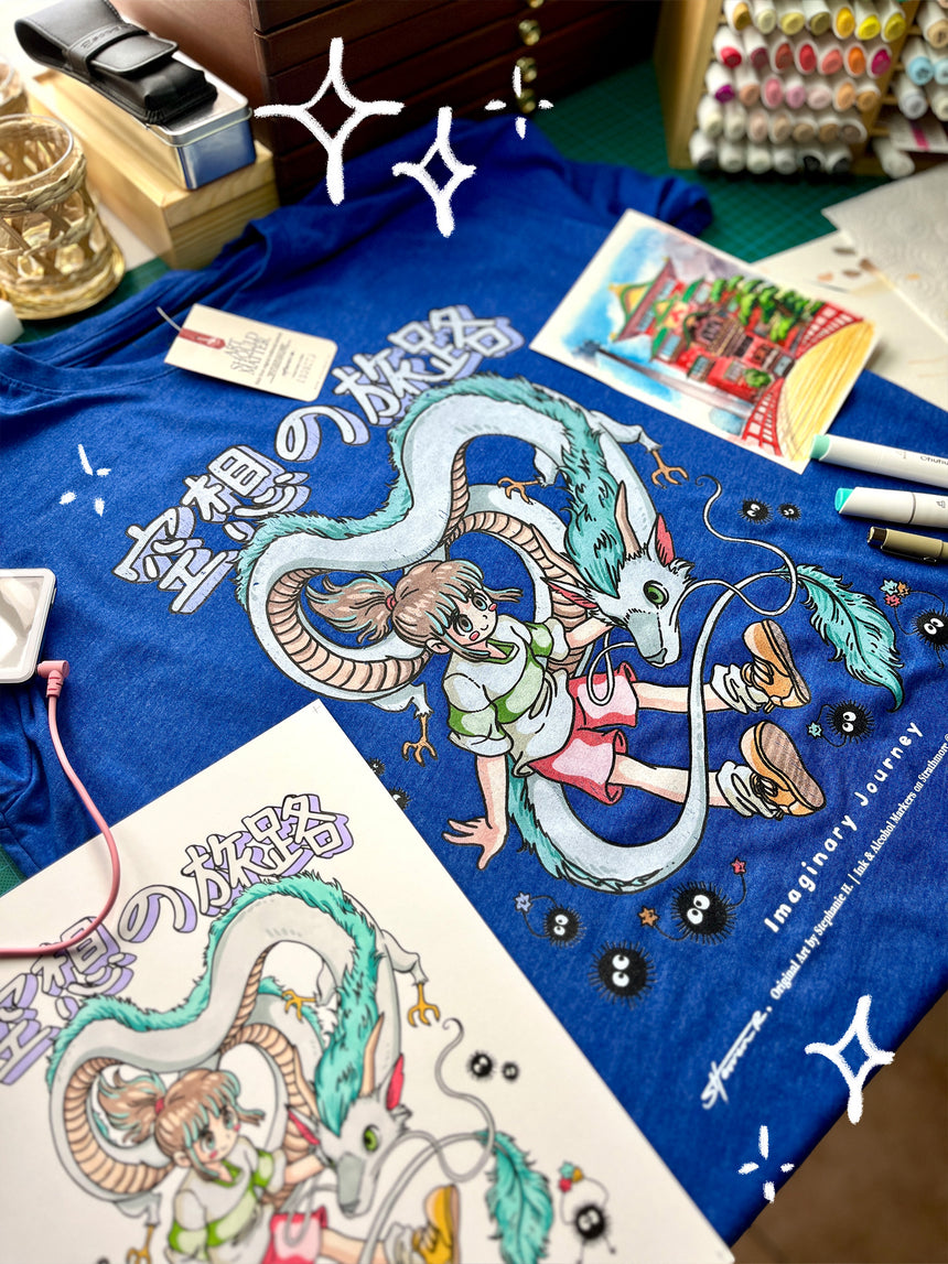 Chihiro Imaginary Journey | Tee