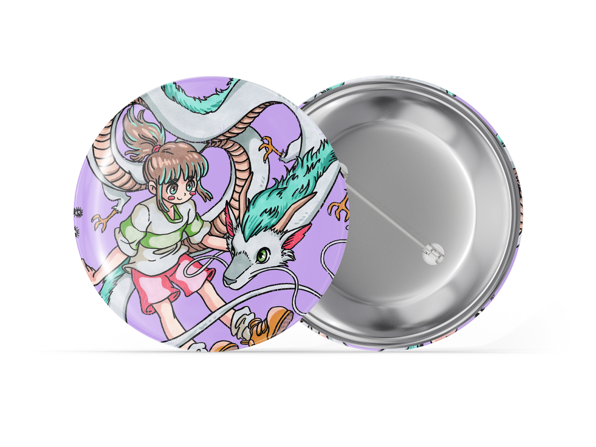 Imaginary Journey - Exclusive Pin Button