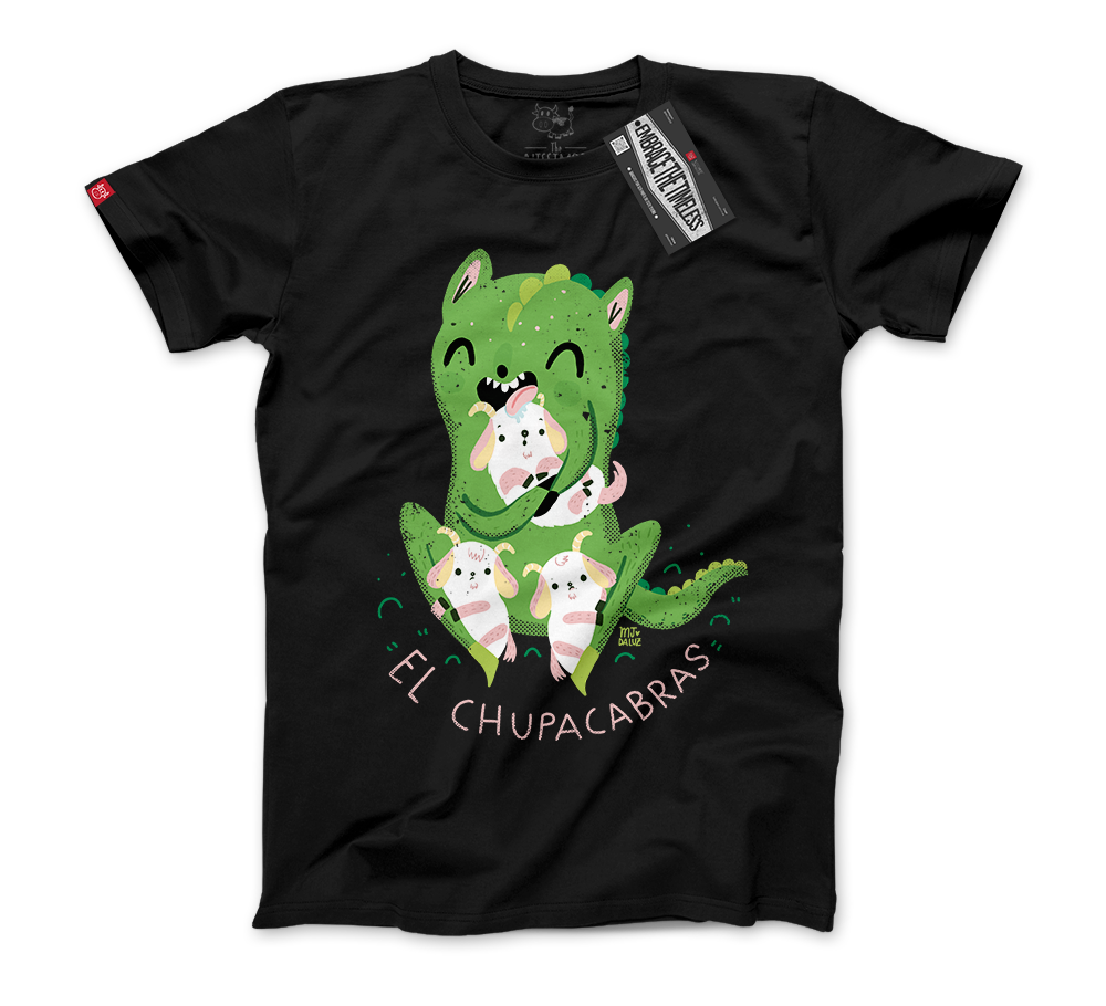 MJ DA LUZ - El Chupacabras