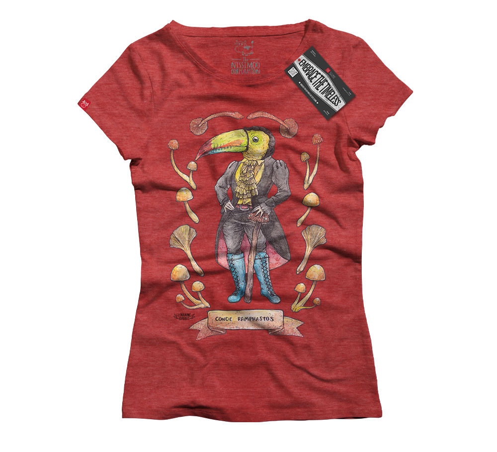 LORRAINE RABBIT - Conde Ramphastos