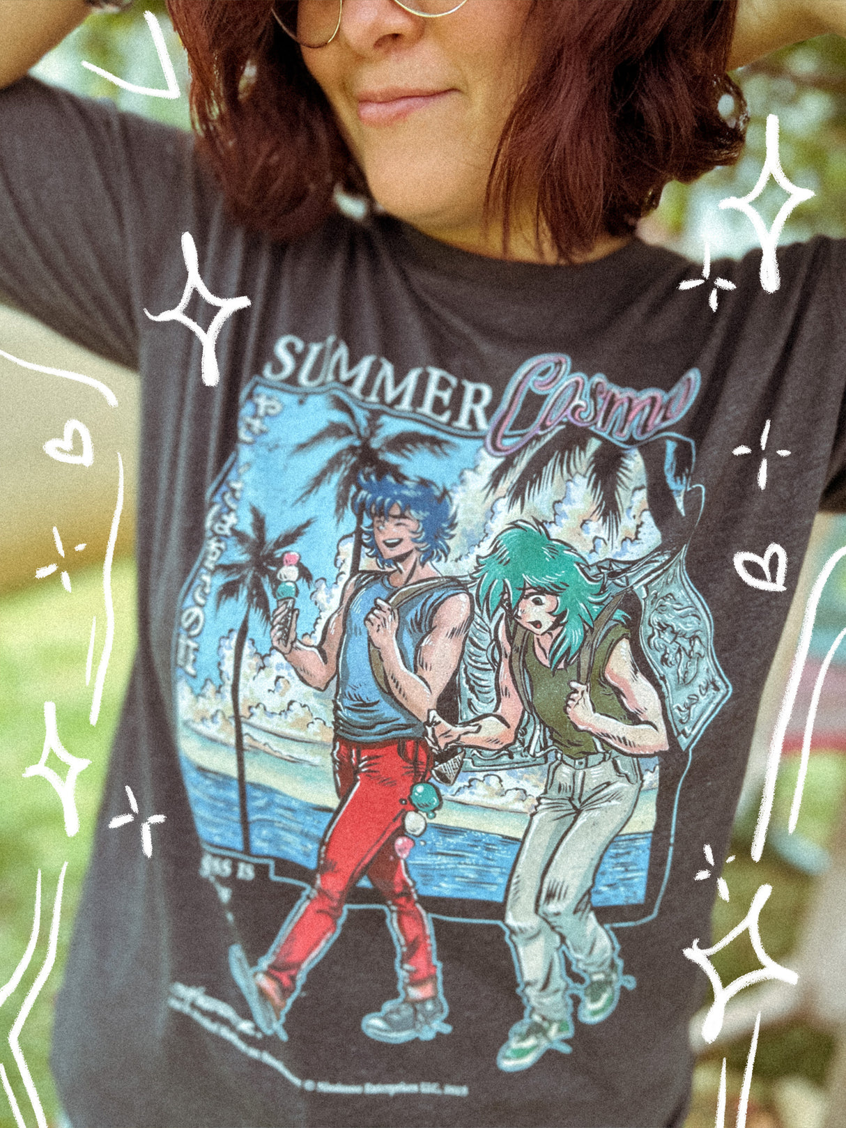 Saint Seiya The Summer Cosmo | Tee