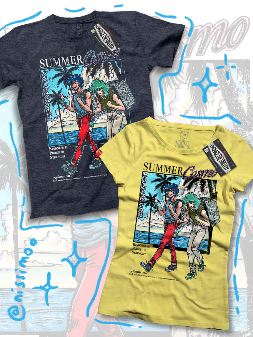 Saint Seiya The Summer Cosmo | Tee