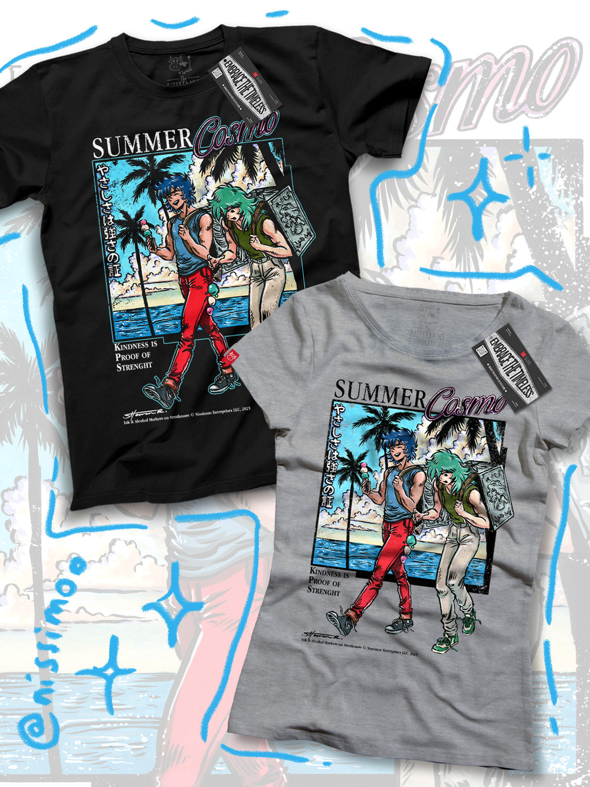 Saint Seiya The Summer Cosmo | Tee
