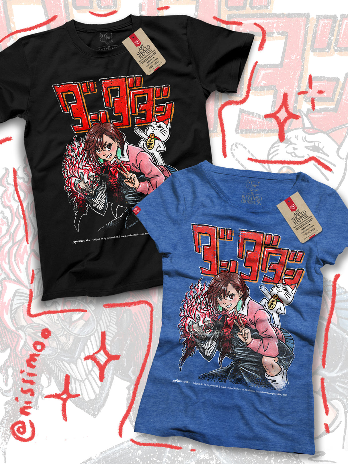 Dandadan Turbo Ride | Tee