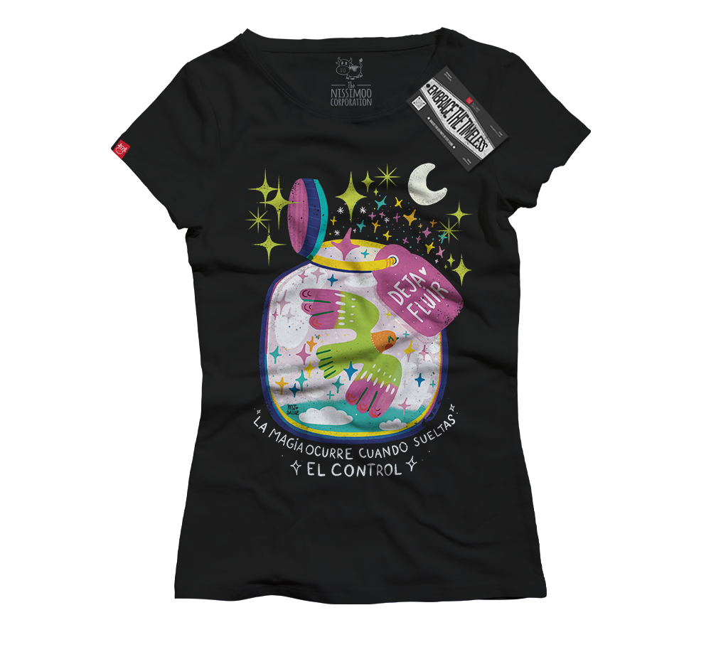 MJ DA LUZ - Deja Fluir