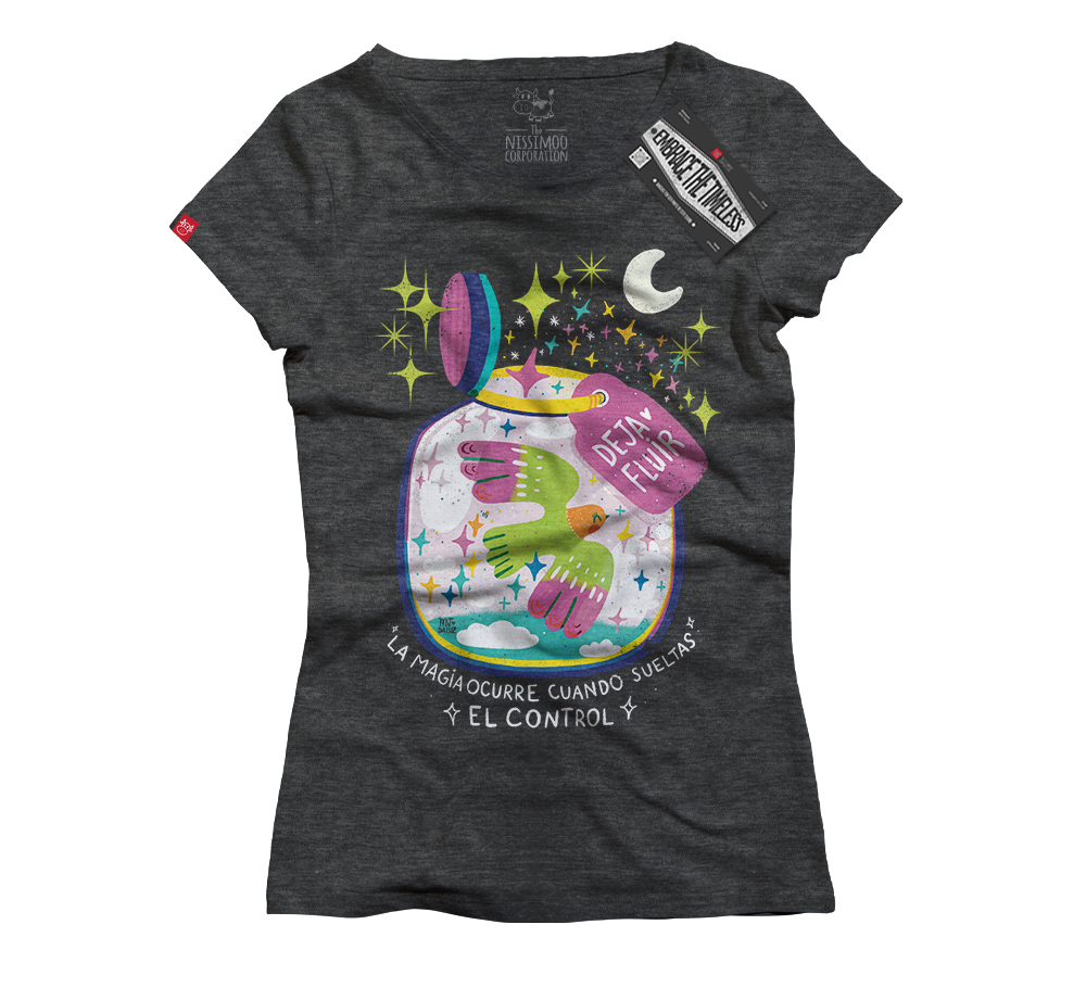 MJ DA LUZ - Deja Fluir