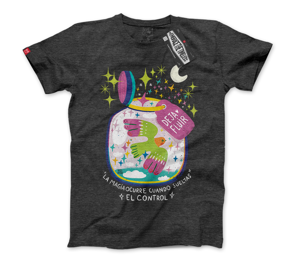 MJ DA LUZ - Deja Fluir