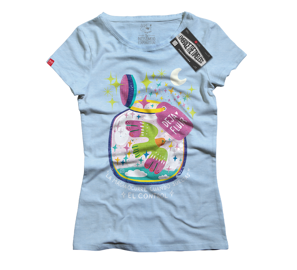 MJ DA LUZ - Deja Fluir