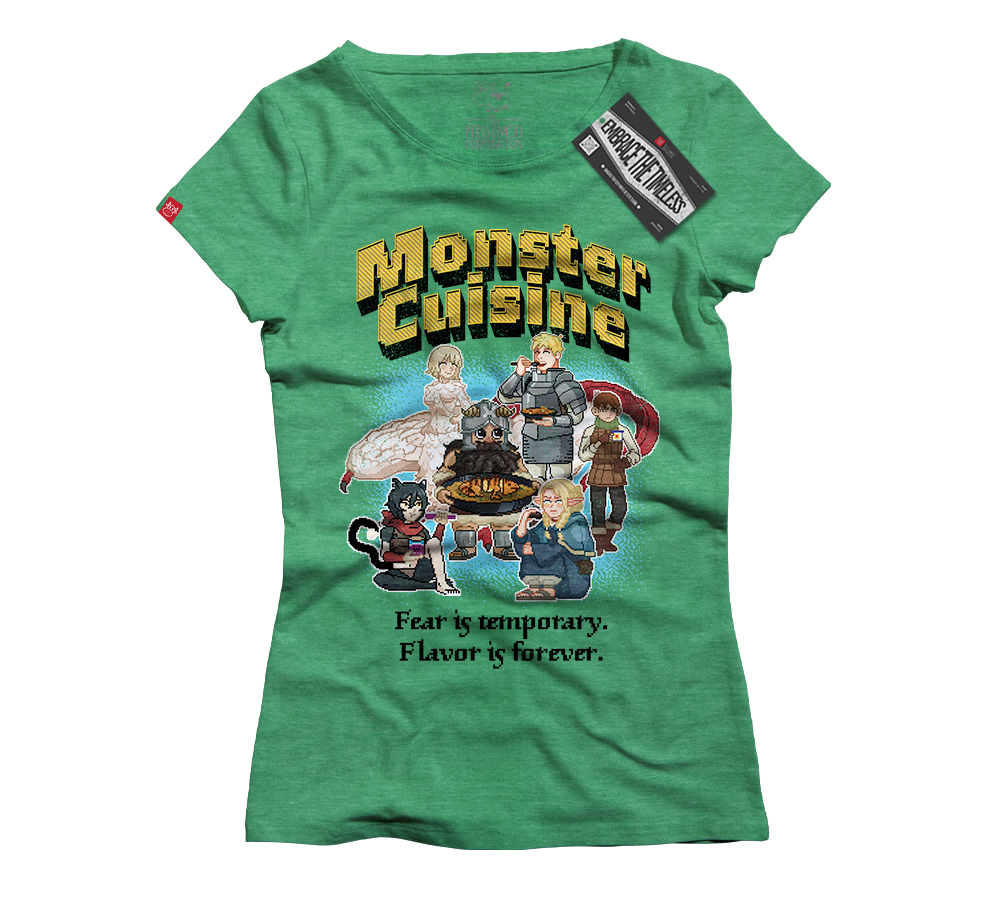 COLORBLIND PIXEL - Dungeon Meshi