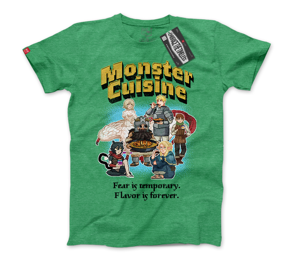 COLORBLIND PIXEL - Dungeon Meshi