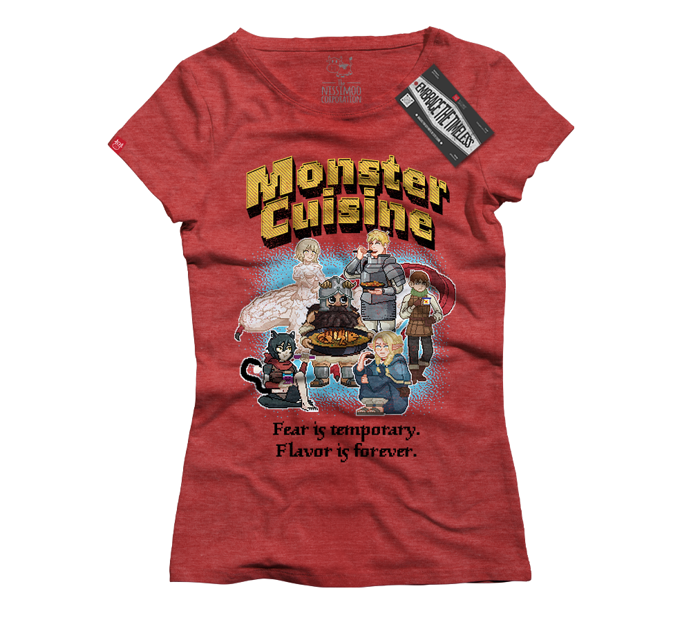 COLORBLIND PIXEL - Dungeon Meshi