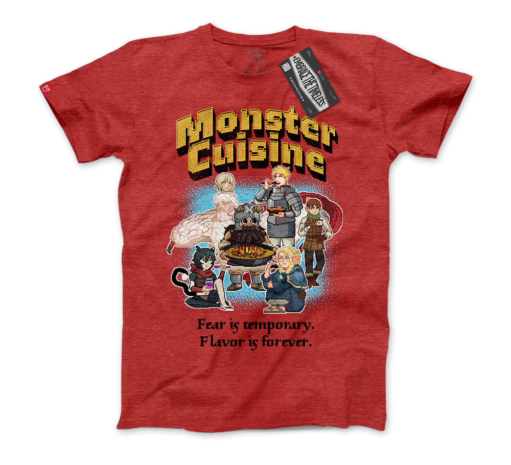 COLORBLIND PIXEL - Dungeon Meshi