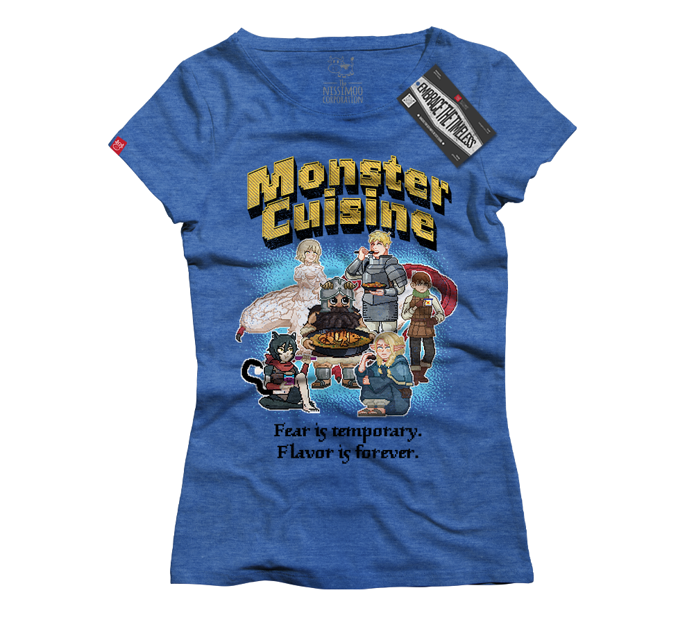 COLORBLIND PIXEL - Dungeon Meshi