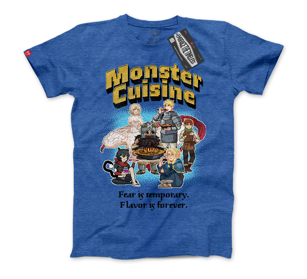 COLORBLIND PIXEL - Dungeon Meshi