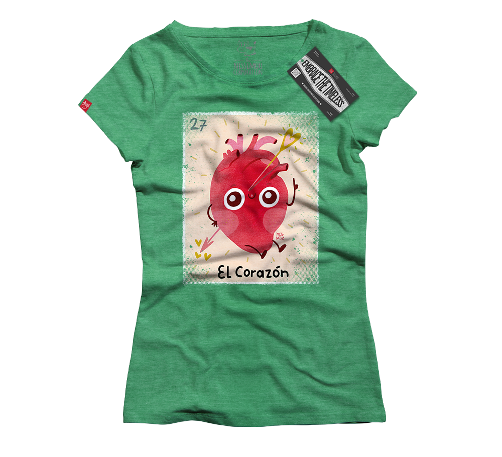 MJ DA LUZ - El Corazón