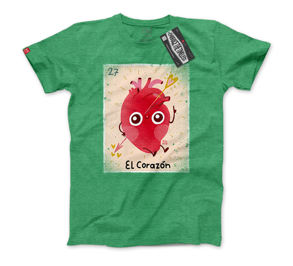 MJ DA LUZ - El Corazón