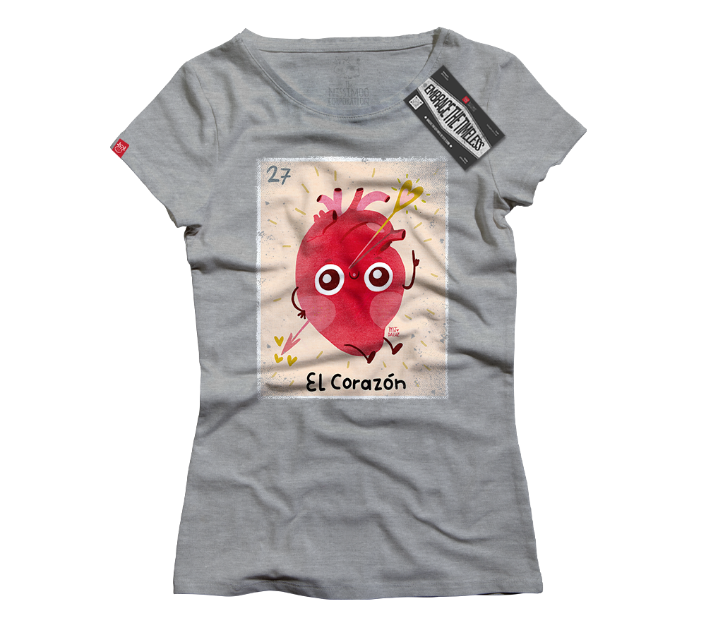 MJ DA LUZ - El Corazón