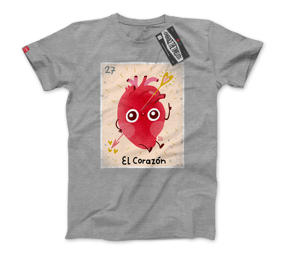 MJ DA LUZ - El Corazón