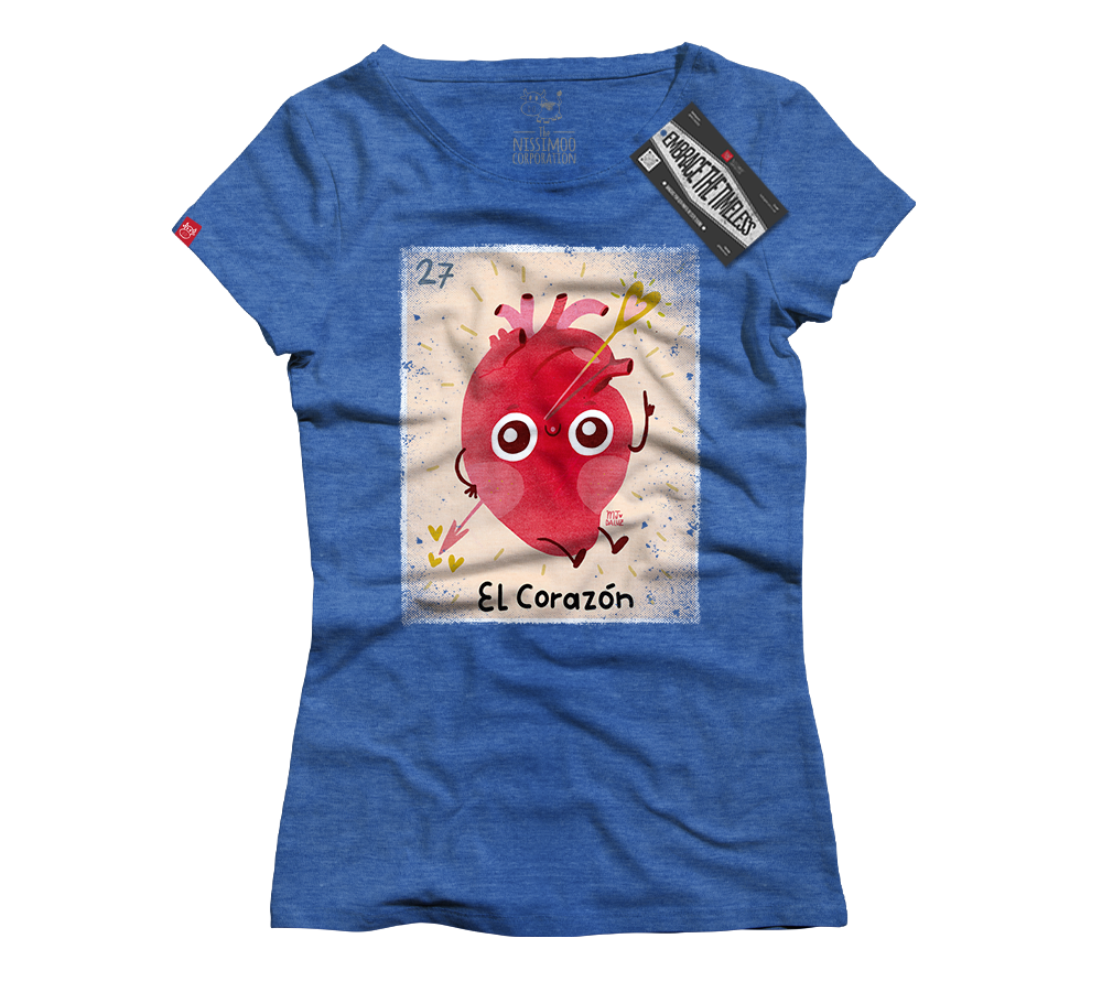 MJ DA LUZ - El Corazón