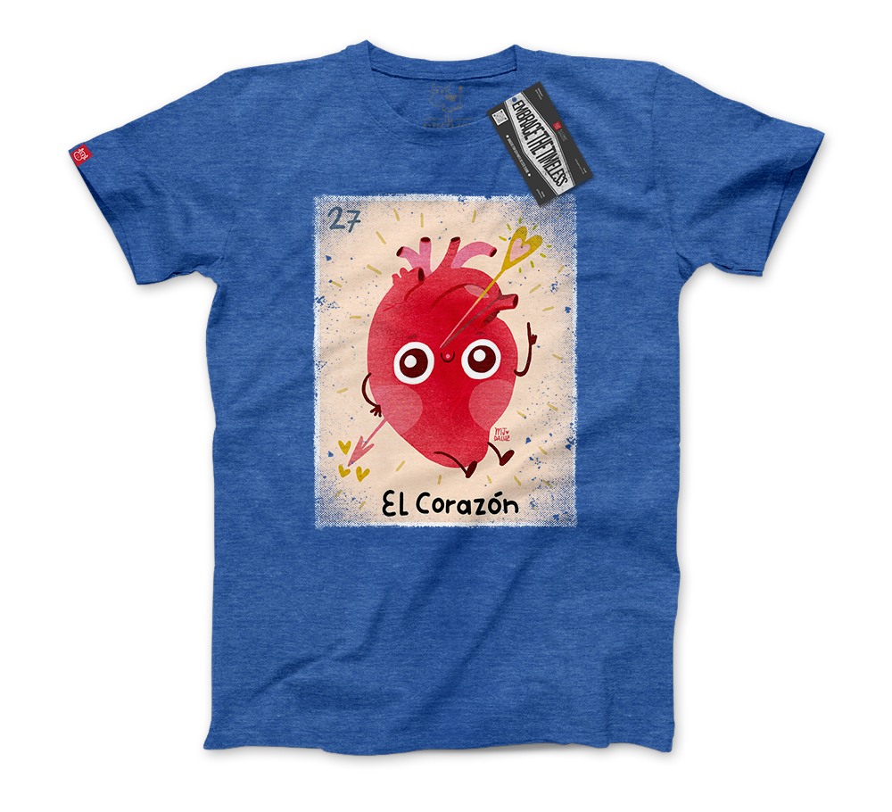 MJ DA LUZ - El Corazón