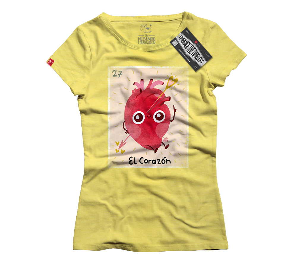 MJ DA LUZ - El Corazón