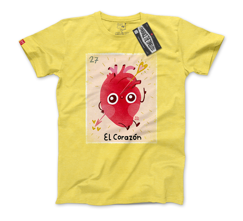 MJ DA LUZ - El Corazón