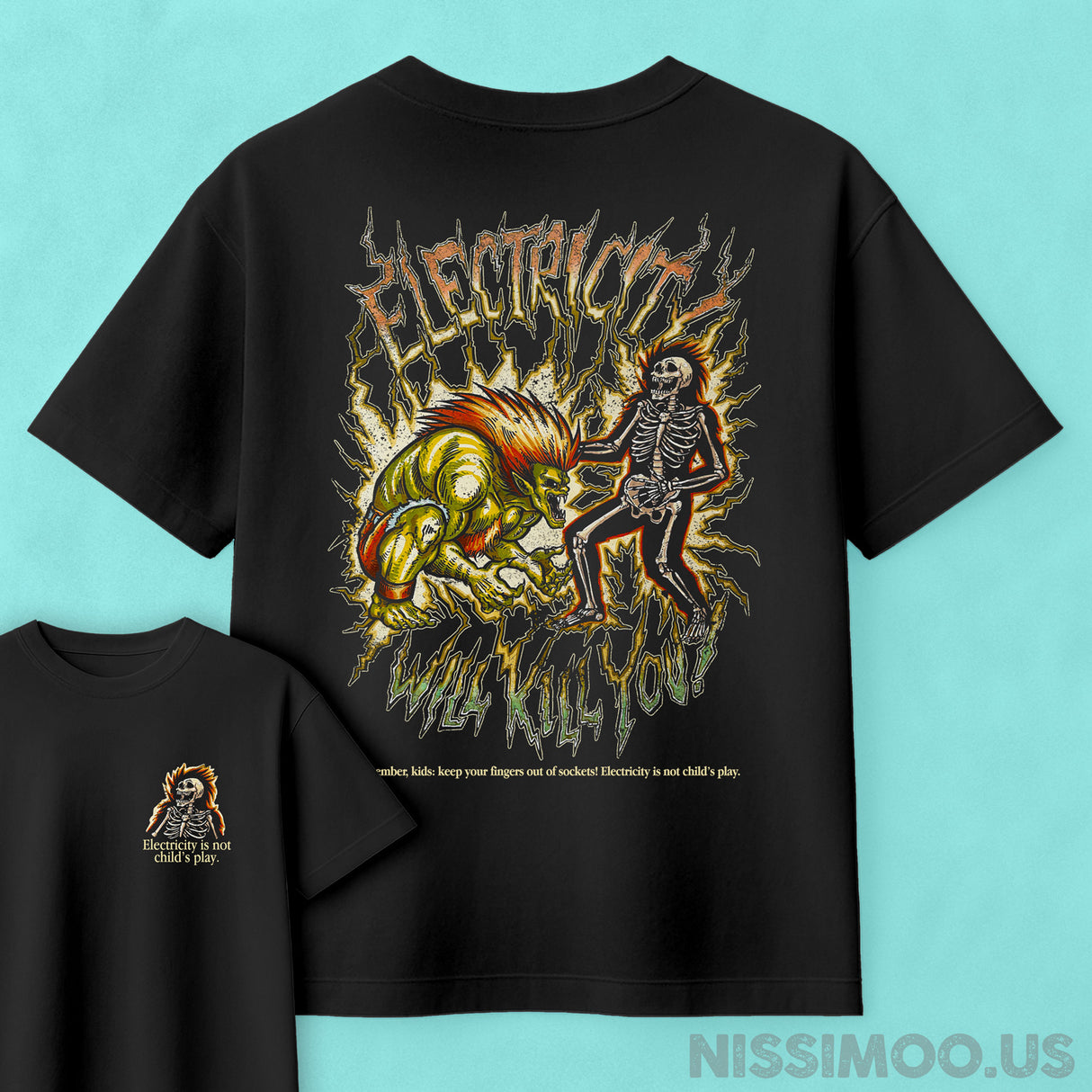 Blanka Electricity Will Kill You