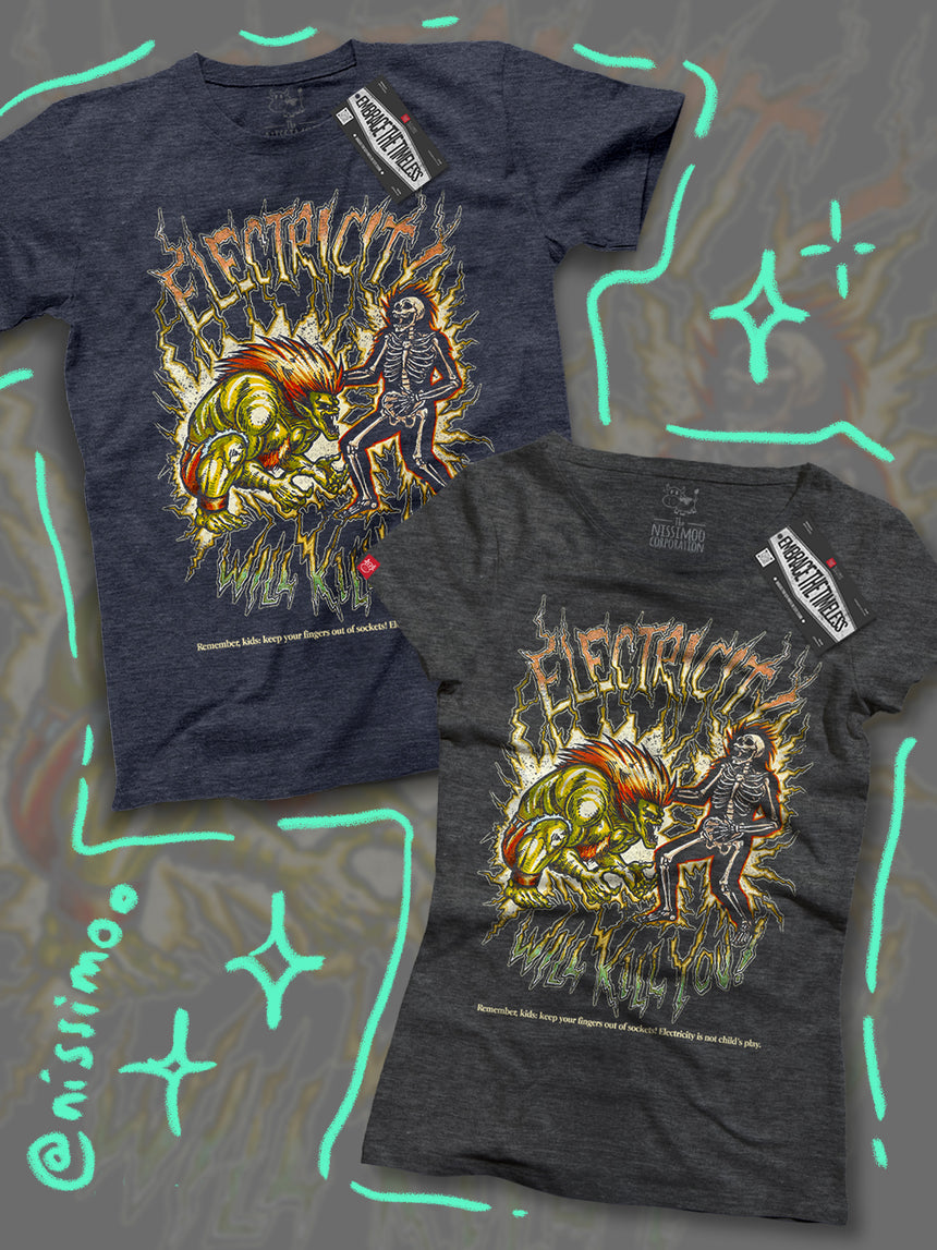 Blanka Electricity Will Kill You! | Tee
