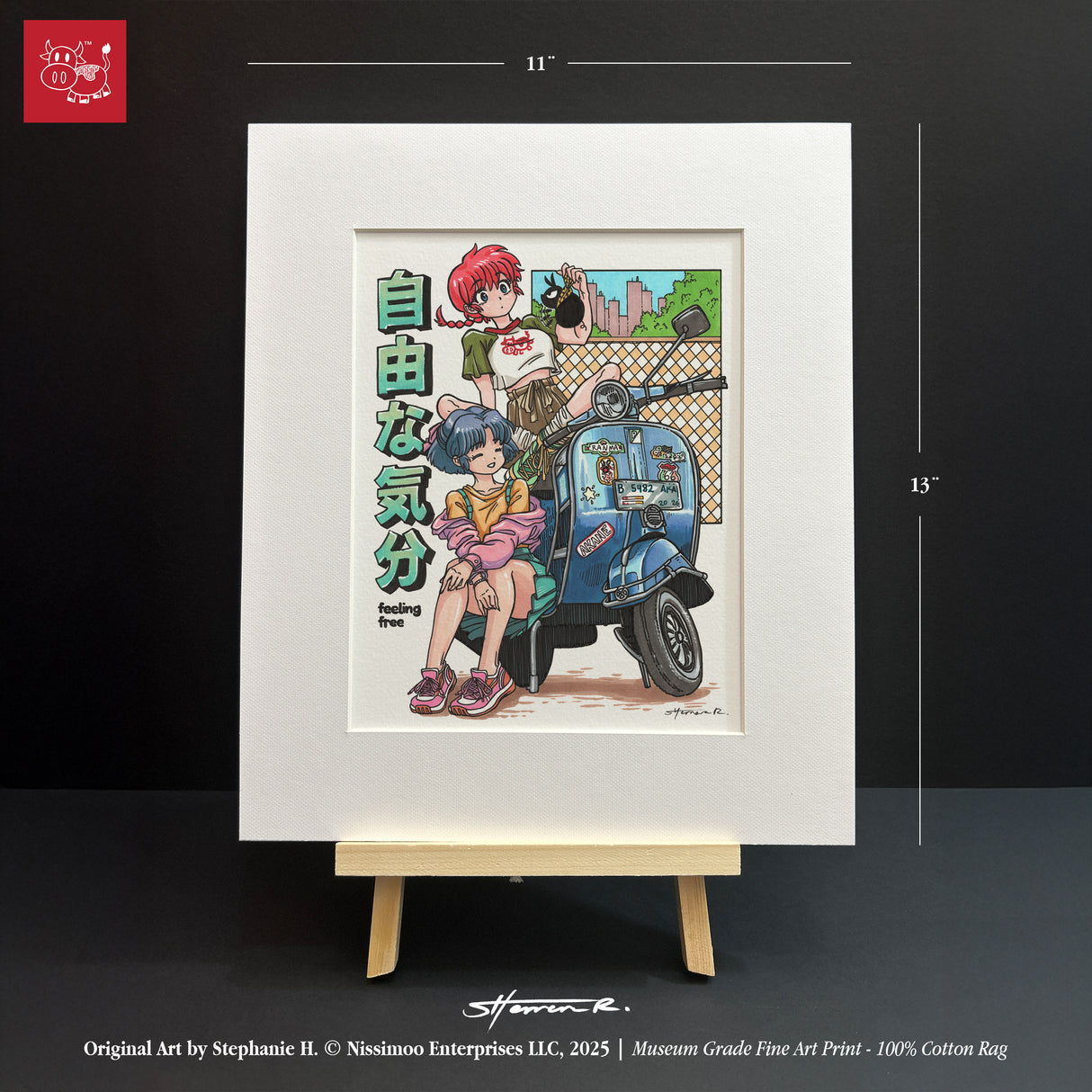 Feeling Free | Print