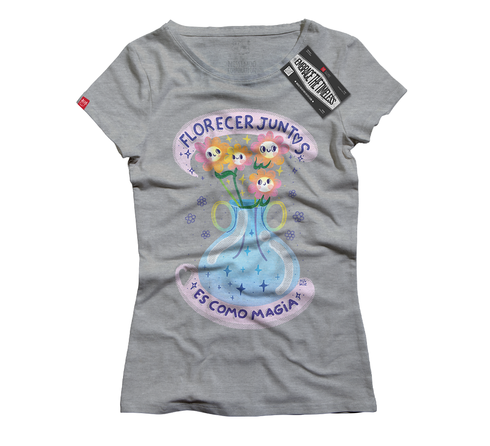 MJ DA LUZ - Florecer Juntvs