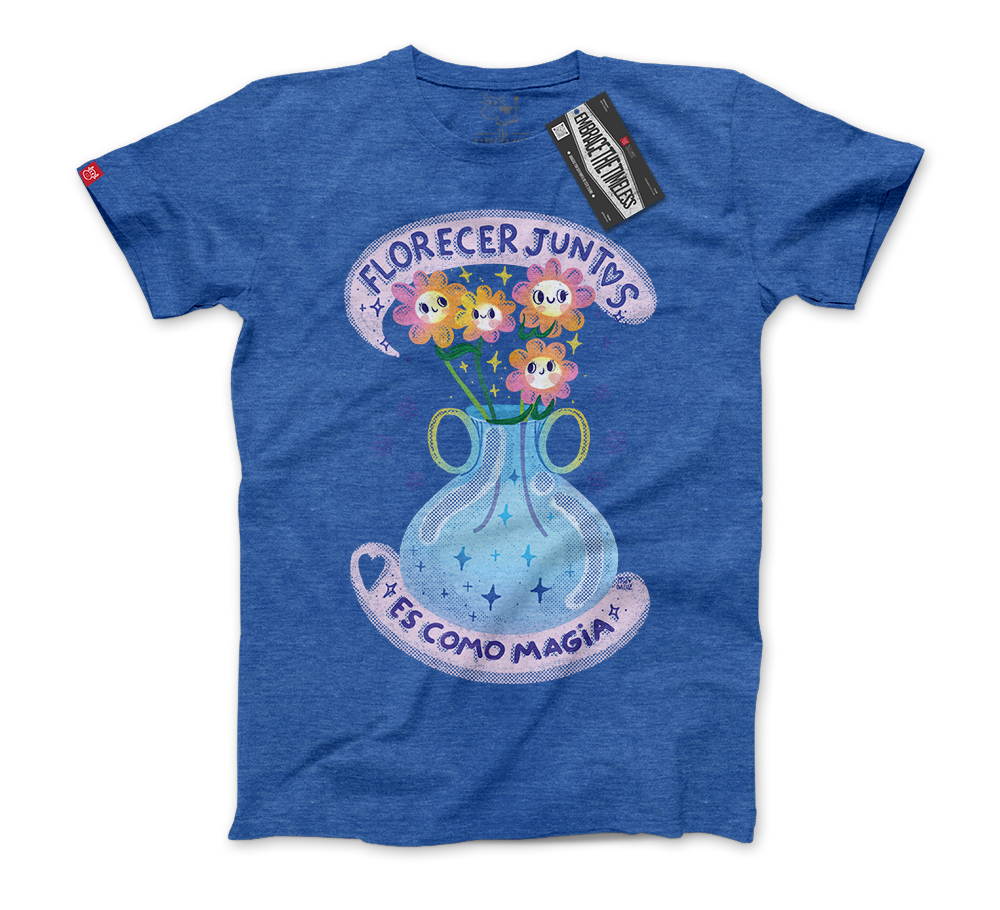 MJ DA LUZ - Florecer Juntvs