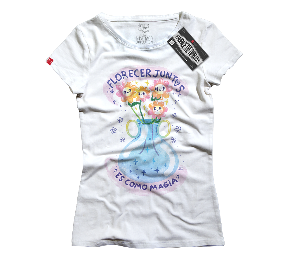 MJ DA LUZ - Florecer Juntvs