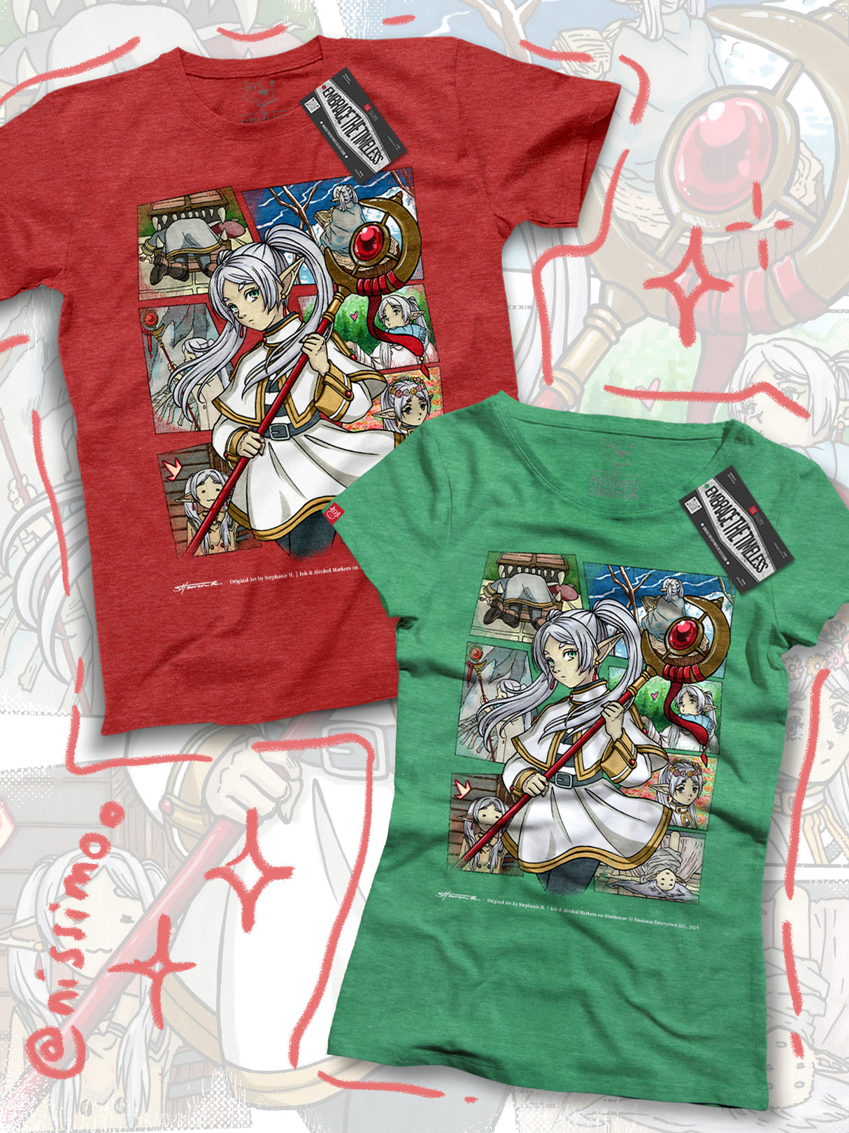 Frieren Beyond Journey's End | Tee