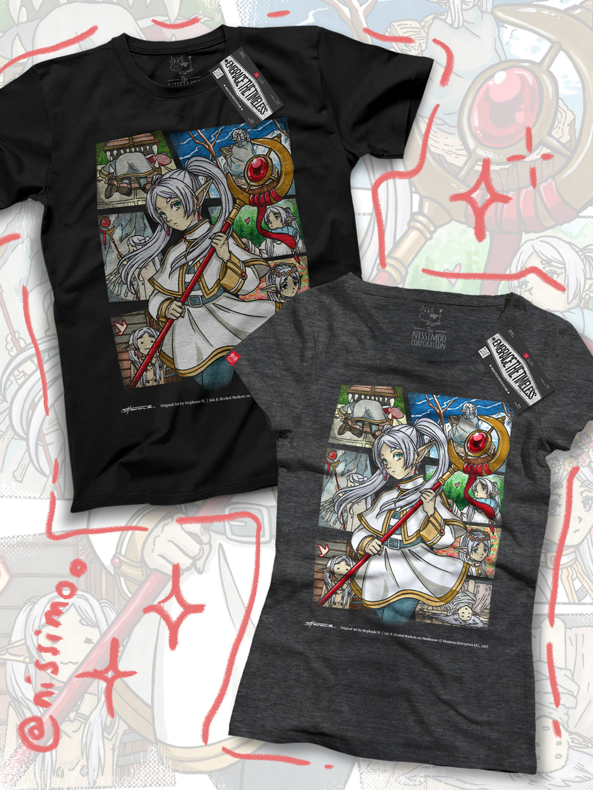 Frieren Beyond Journey's End | Tee