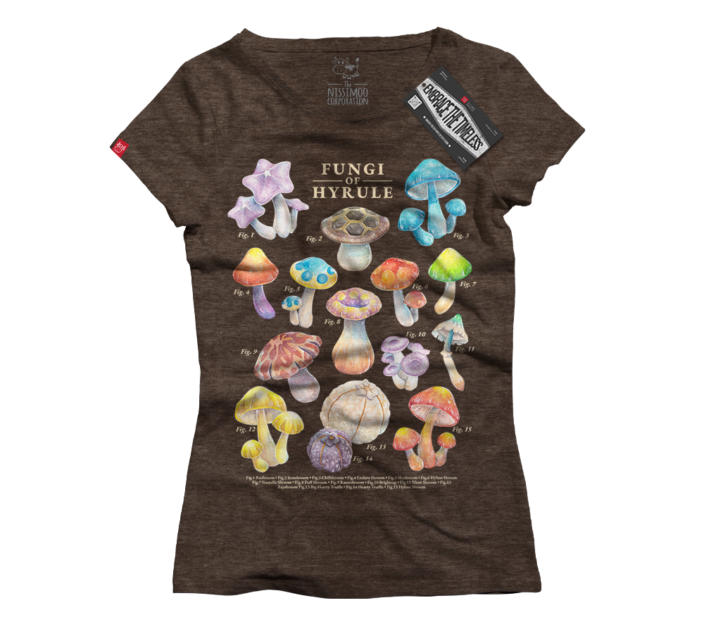 LORRAINE RABBIT - Fungi of Hyrule