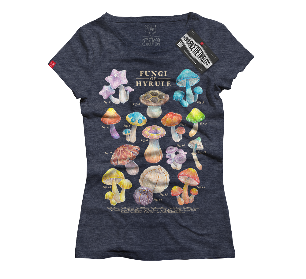 LORRAINE RABBIT - Fungi of Hyrule