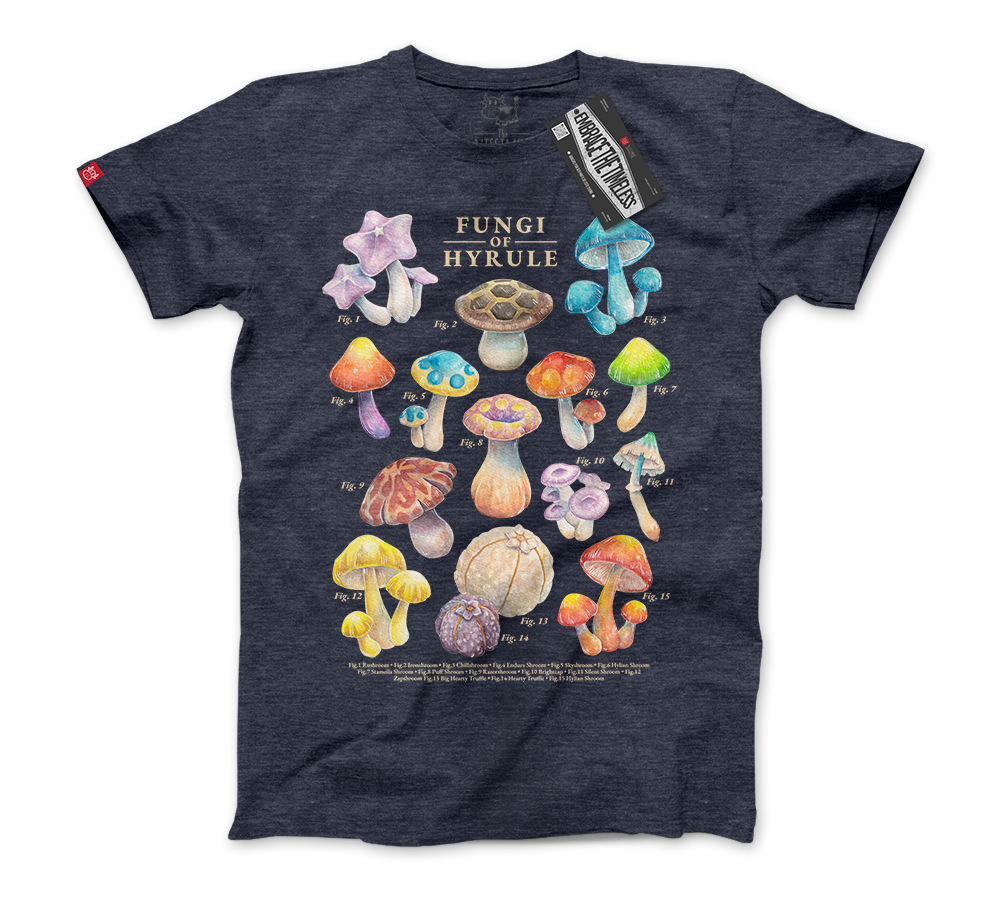 LORRAINE RABBIT - Fungi of Hyrule