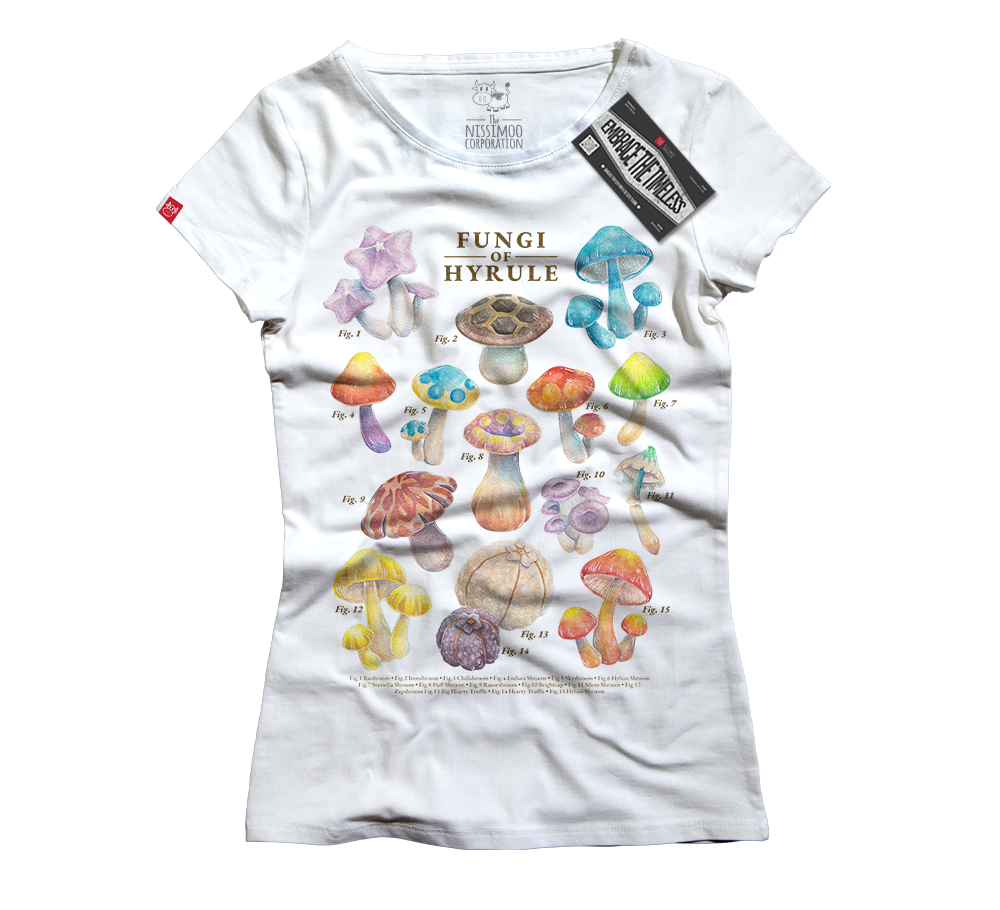 LORRAINE RABBIT - Fungi of Hyrule