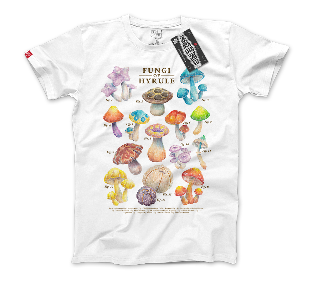 LORRAINE RABBIT - Fungi of Hyrule