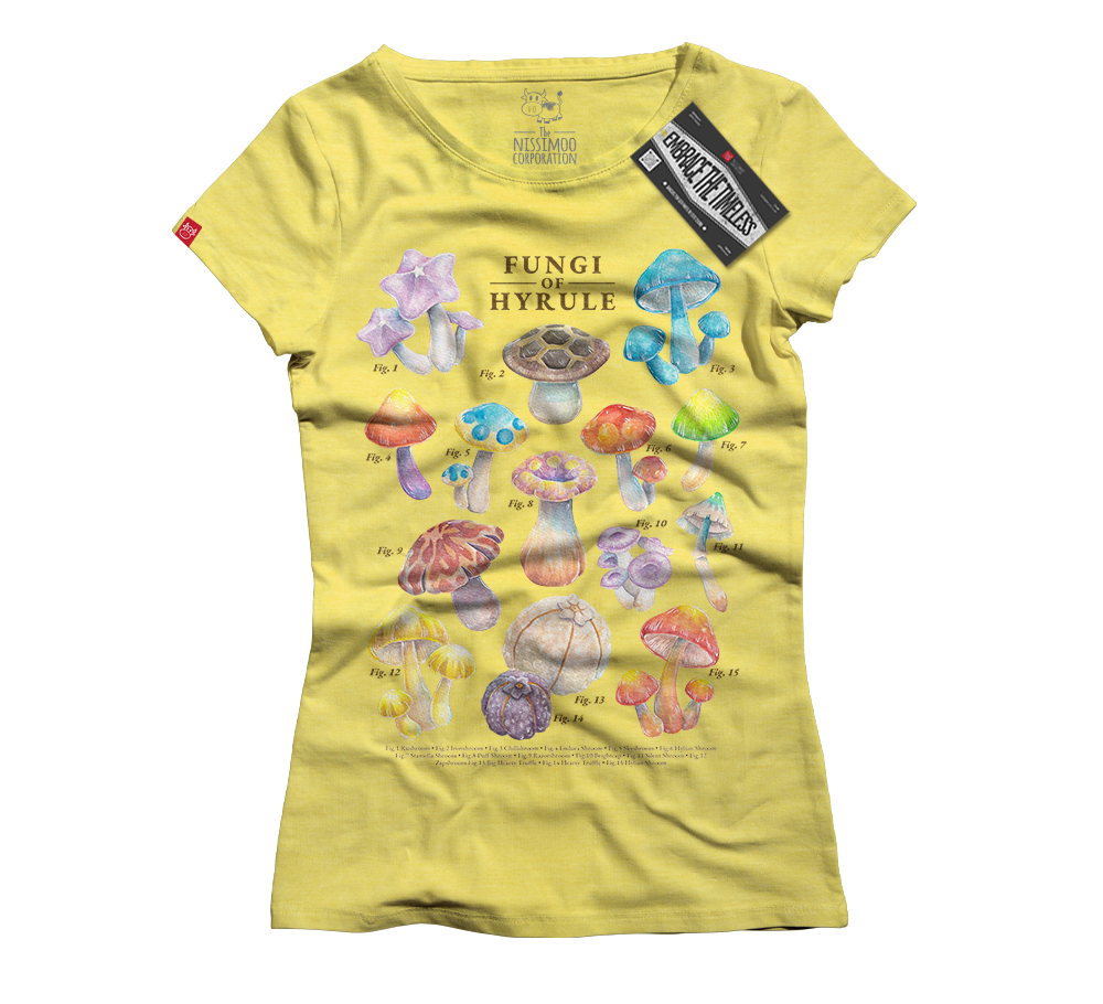 LORRAINE RABBIT - Fungi of Hyrule