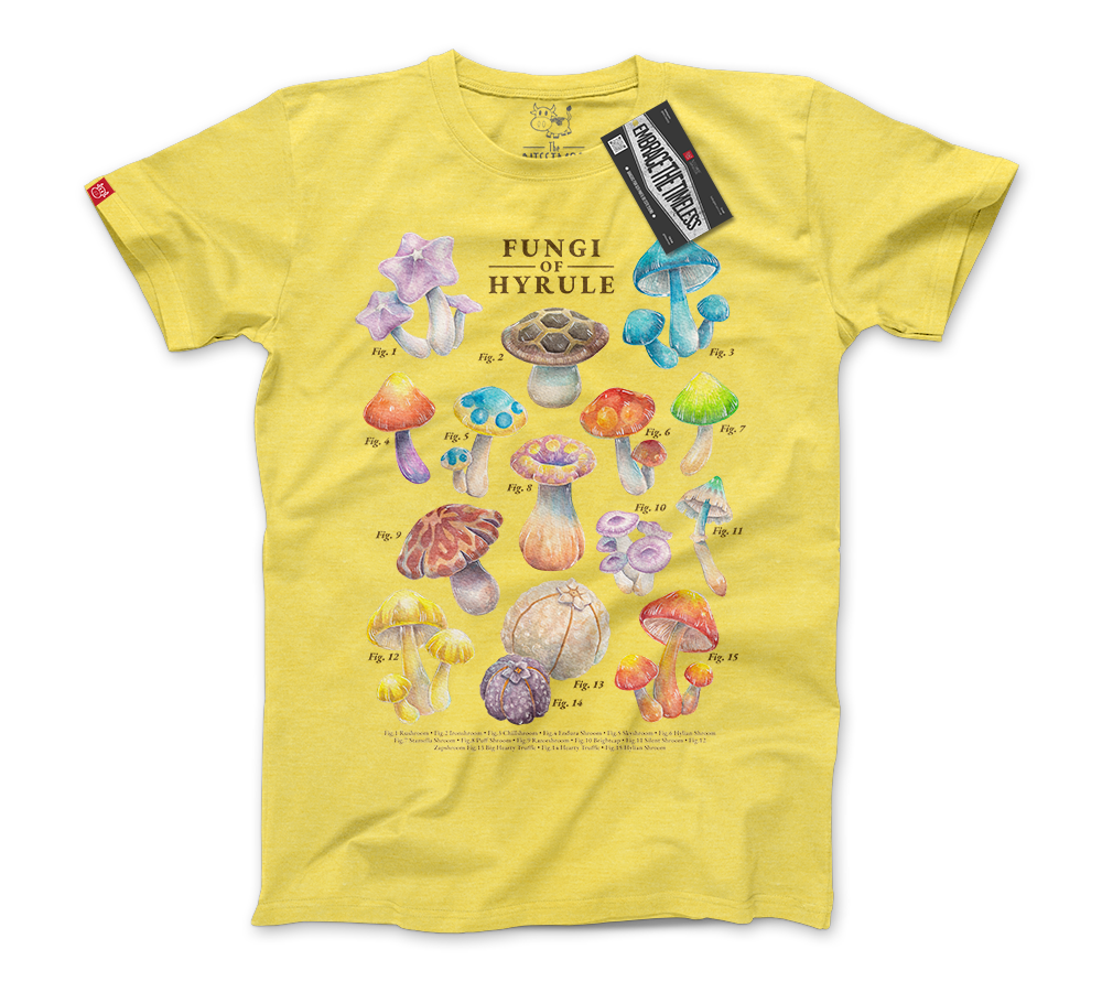 LORRAINE RABBIT - Fungi of Hyrule